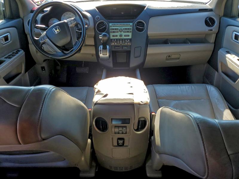 Photo 8 from auction – 2009 HONDA PILOT EXL with VIN 5FNYF38569B025499