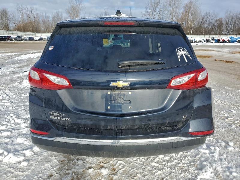 Photo 6 from auction – 2021 CHEVROLET EQUINOX with VIN 3GNAXKEV3MS102012