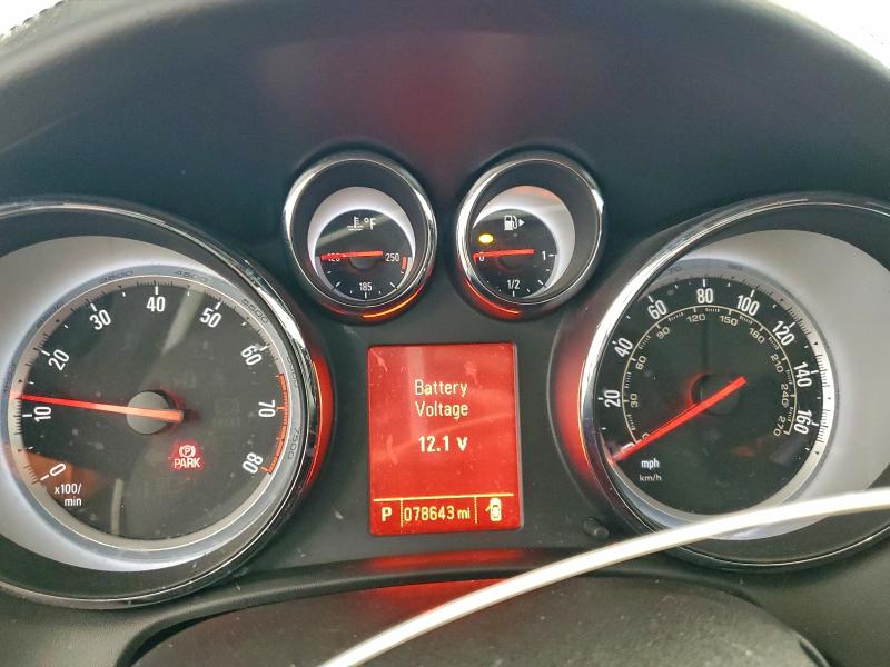 Photo 9 from auction – 2017 BUICK CASCADA with VIN W04WG3N51HG068123