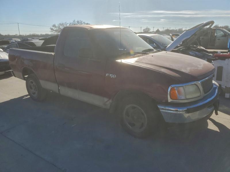 Photo 4 from auction – 1998 FORD F150 with VIN 1FTDF1722WKA03122