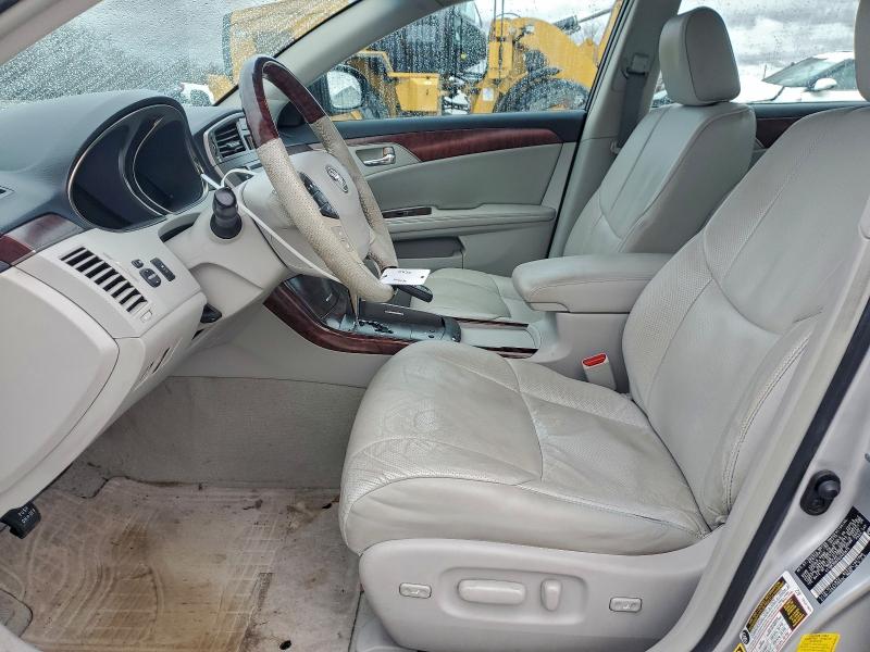 Photo 7 from auction – 2012 TOYOTA AVALON BAS with VIN 4T1BK3DBXCU463675