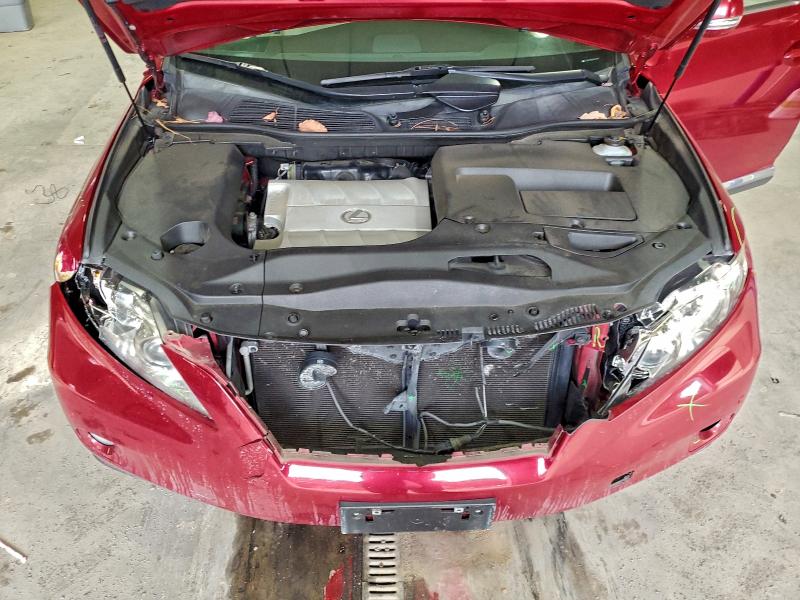 Photo 12 from auction – 2012 LEXUS RX 350 with VIN JTJBK1BA3C2447474