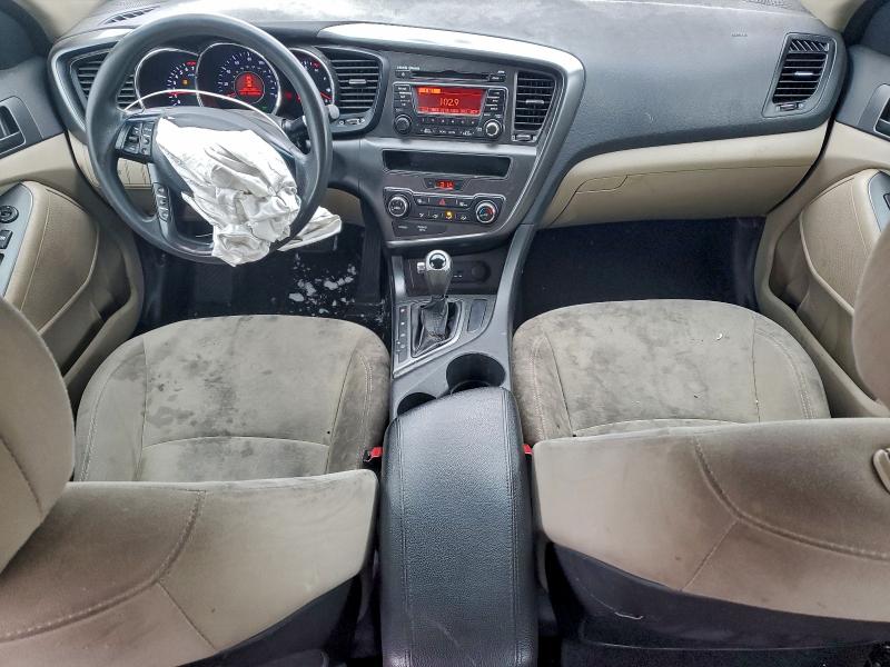 Photo 8 from auction – 2013 KIA OPTIMA LX with VIN KNAGM4A78D5302602