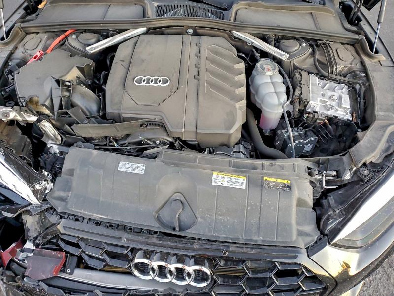 Photo 11 from auction – 2025 AUDI A5 PREMIUM with VIN WAUDACF59SA009051