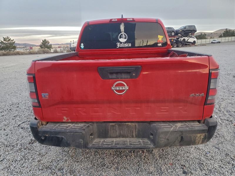 Photo 6 from auction – 2022 NISSAN FRONTIER with VIN 1N6ED1EK3NN628698