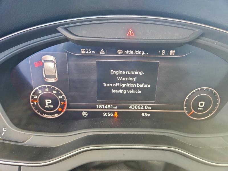 Photo 9 from auction – 2018 AUDI Q5 PREMIUM with VIN WA1BNAFY6J2011470