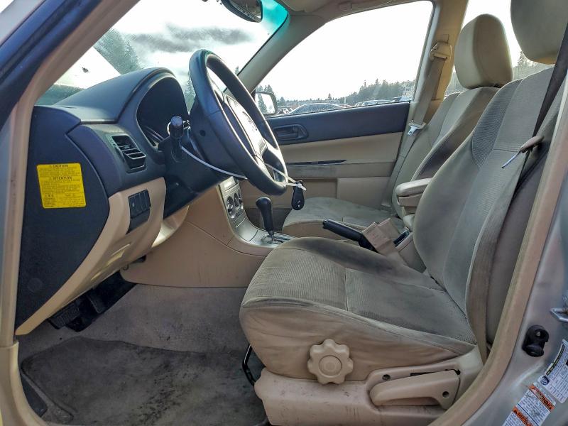 Photo 7 from auction – 2006 SUBARU FORESTER 2 with VIN JF1SG636X6H720932