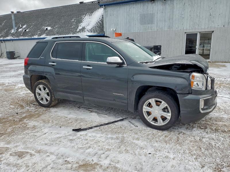 Photo 4 from auction – 2017 GMC TERRAIN SL with VIN 2GKFLUE37H6230606