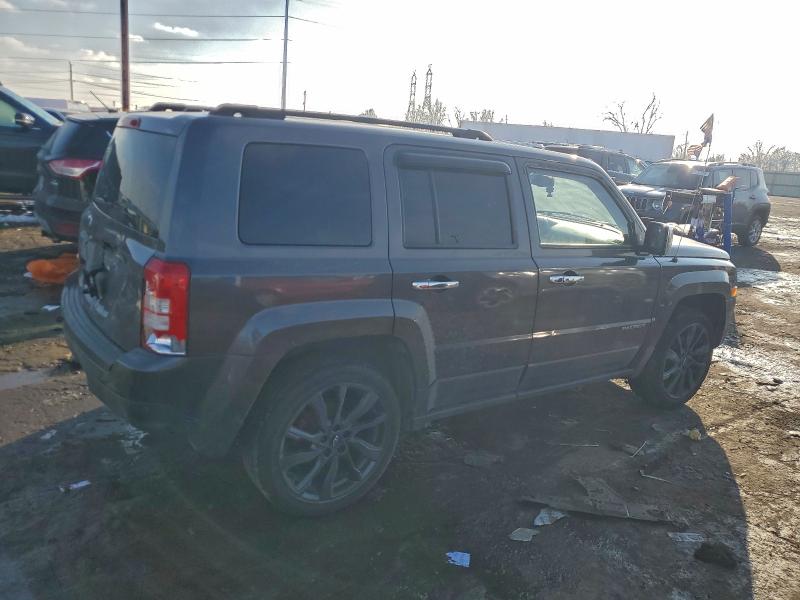 Photo 3 from auction – 2017 JEEP PATRIOT SP with VIN 1C4NJRBB7HD143120