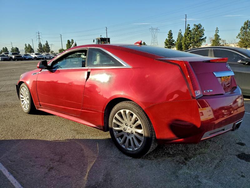 Photo 2 from auction – 2011 CADILLAC CTS PERFOR with VIN 1G6DJ1ED1B0131136