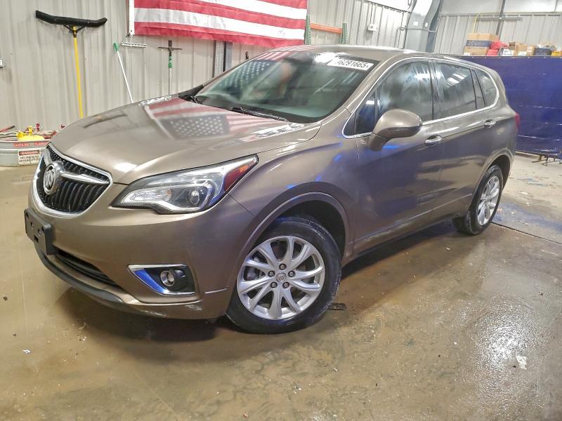 BUICK ENVISION P 2019 with VIN LRBFX1SA6KD039509 - Photo from auction