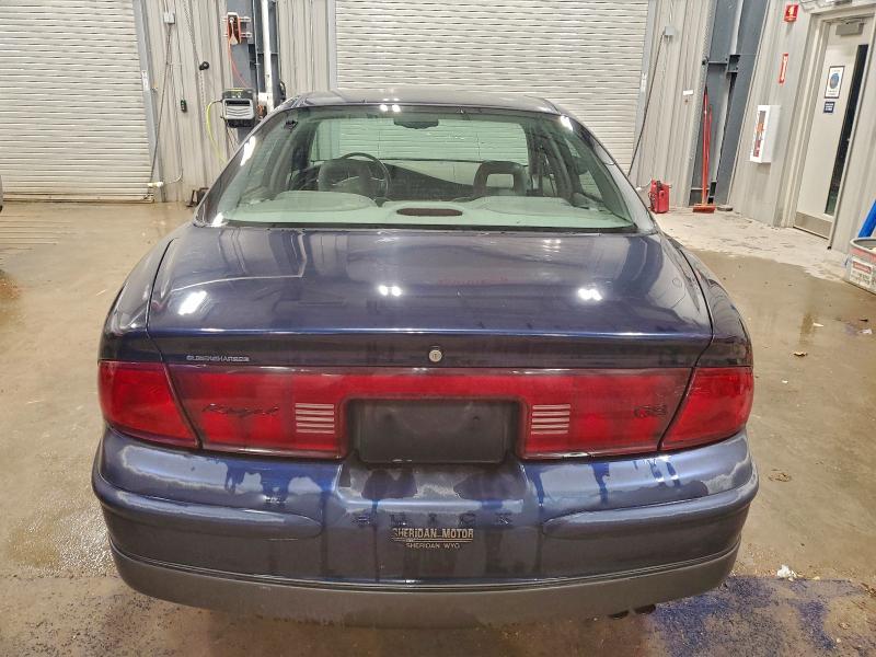 Photo 6 from auction – 2002 BUICK REGAL GS with VIN 2G4WF551221113202
