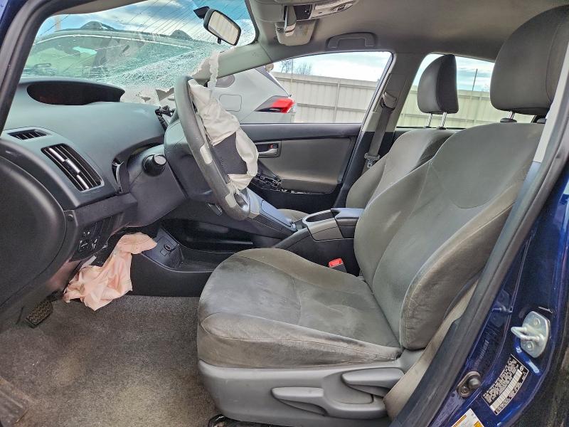 Photo 7 from auction – 2012 TOYOTA PRIUS with VIN JTDKN3DU0C1581393