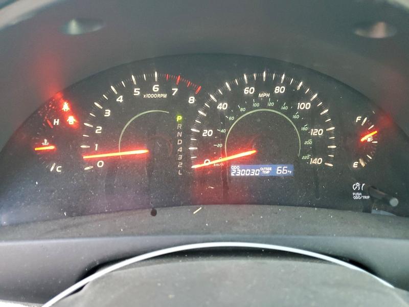 Photo 9 from auction – 2009 TOYOTA CAMRY with VIN 4T4BE46K59R071003