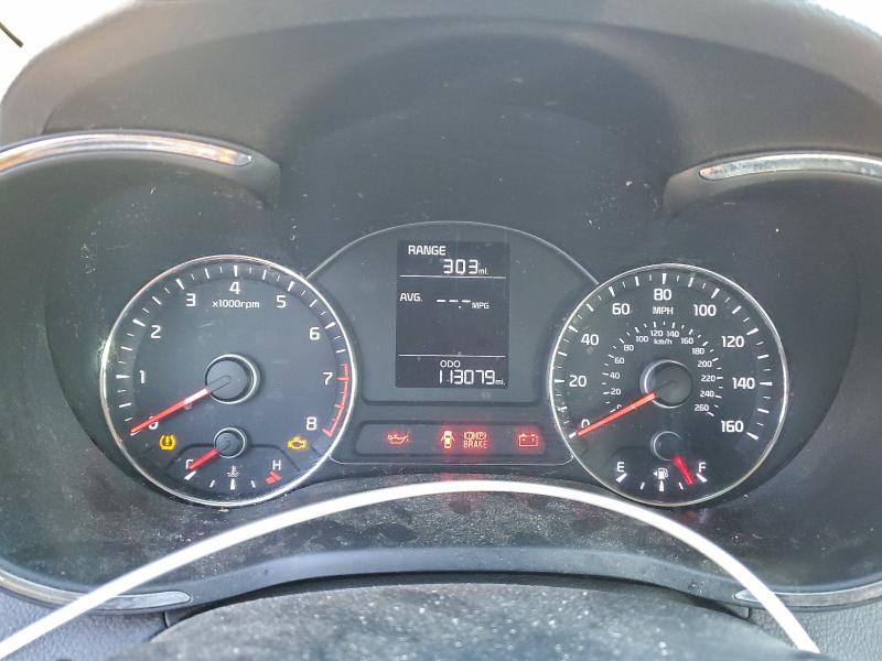 Photo 9 from auction – 2015 KIA FORTE LX with VIN KNAFK4A65F5358508