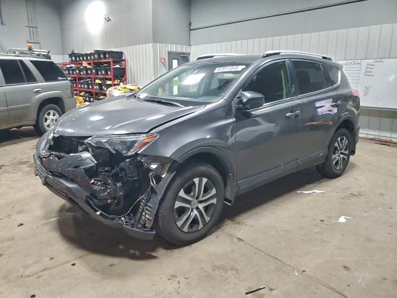 TOYOTA RAV4 LE 2017 with VIN JTMZFREV2HJ111038 - Photo from auction