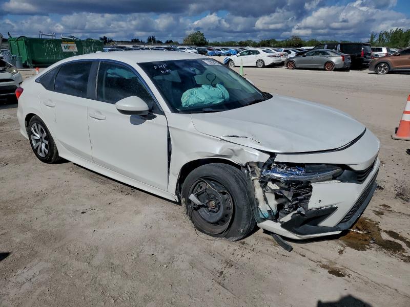 Photo 4 from auction – 2022 HONDA CIVIC LX with VIN 2HGFE2F25NH520232