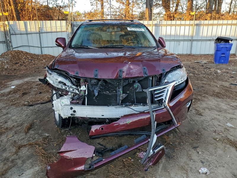Photo 5 from auction – 2013 LEXUS RX 350 BAS with VIN 2T2BK1BA1DC196889