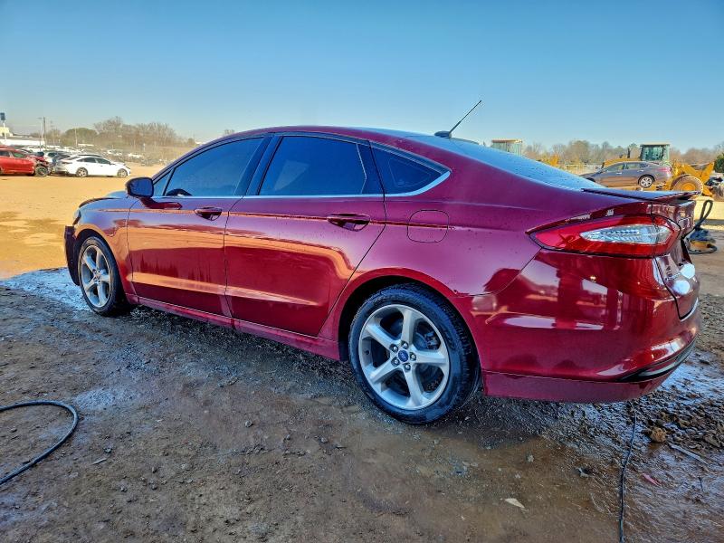 Photo 2 from auction – 2016 FORD FUSION SE with VIN 3FA6P0H73GR238982