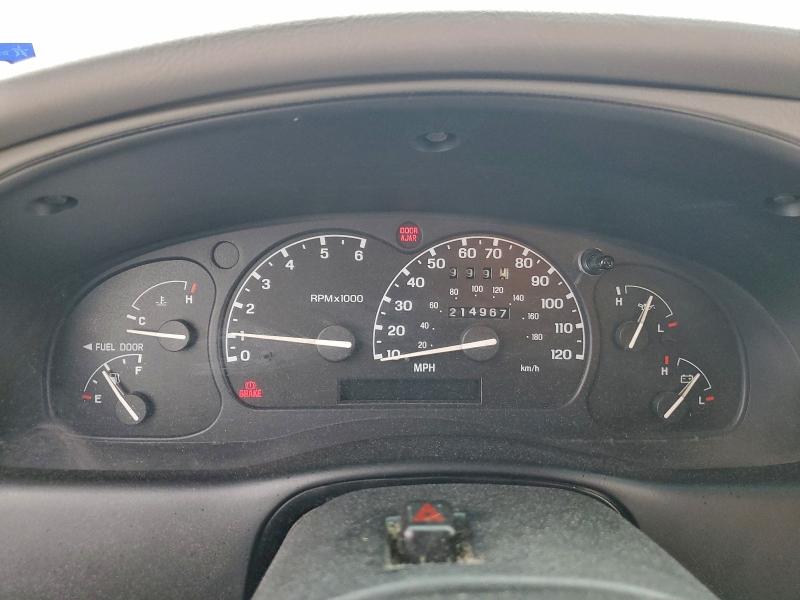 Photo 9 from auction – 1998 MAZDA B4000 CAB with VIN 4F4YR16X6WTM47448