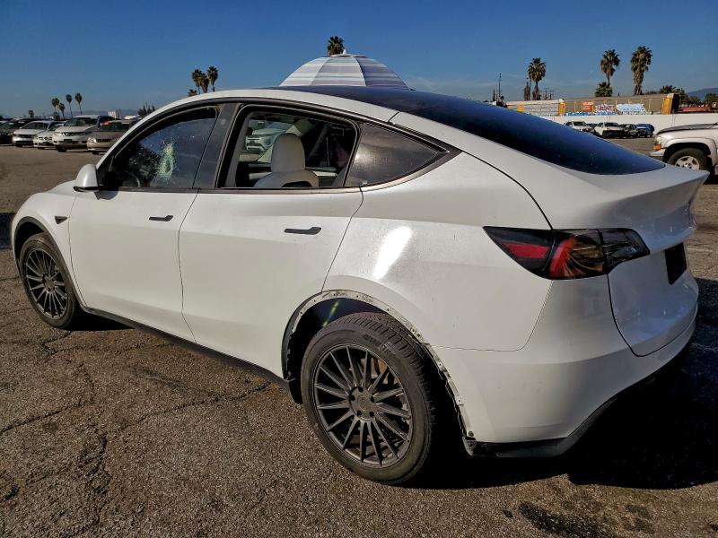 Photo 2 from auction – 2023 TESLA MODEL Y with VIN 7SAYGDEE6PF629514