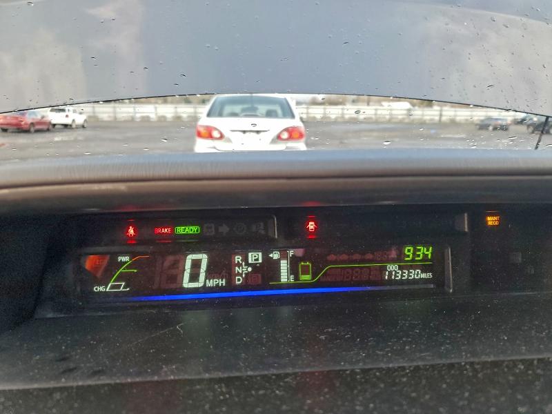 Photo 9 from auction – 2015 TOYOTA PRIUS V with VIN JTDZN3EU6FJ024571