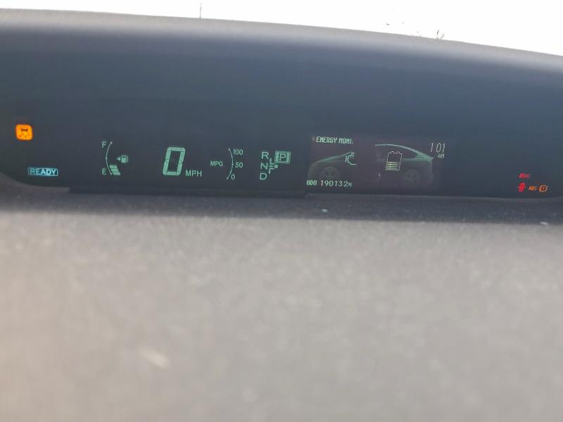 Photo 9 from auction – 2013 TOYOTA PRIUS with VIN JTDKN3DU1D0351398