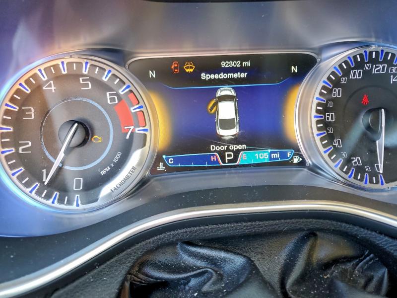 Photo 9 from auction – 2016 CHRYSLER 200 with VIN 1C3CCCCG7GN185230