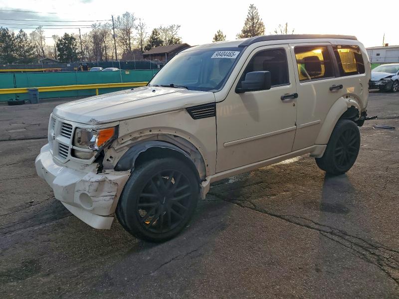 DODGE NITRO R/T 2007 with VIN 1D8GU58687W677086 - Photo from auction