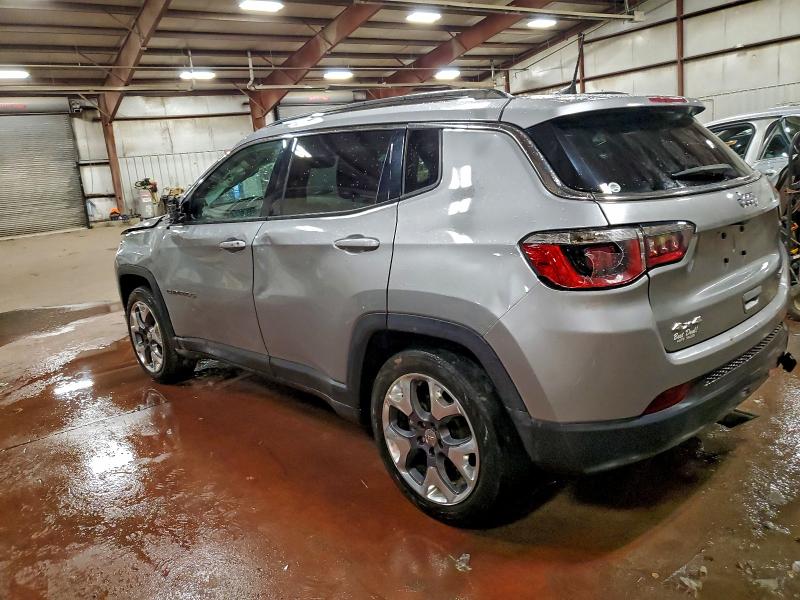 Photo 2 from auction – 2019 JEEP COMPASS LI with VIN 3C4NJDCB9KT639376
