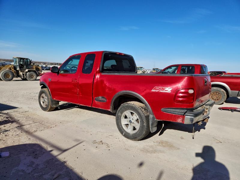 Photo 2 from auction – 2002 FORD F150 with VIN 1FTRX08LX2KC40195