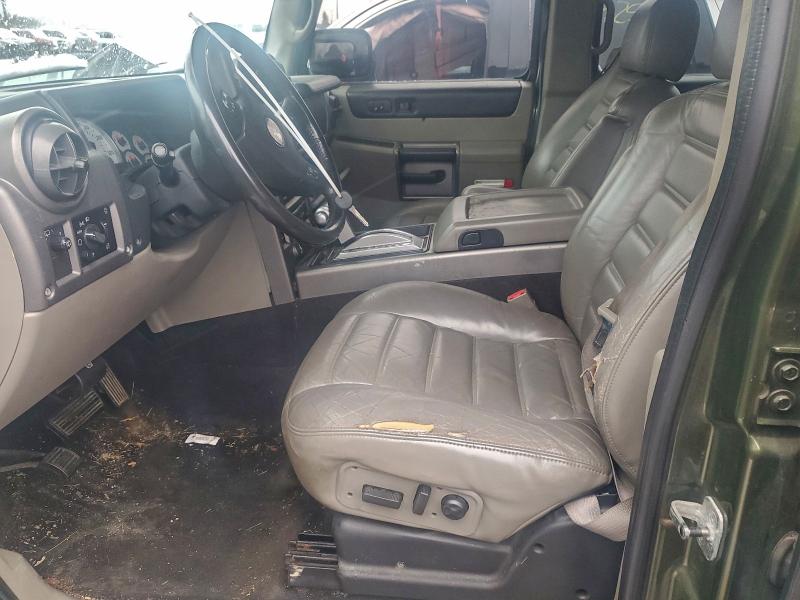 Photo 7 from auction – 2004 HUMMER H2 with VIN 5GRGN23U84H102789