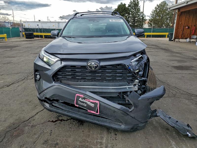 Photo 5 from auction – 2025 TOYOTA RAV4 with VIN 2T3A1RFV0SW618961