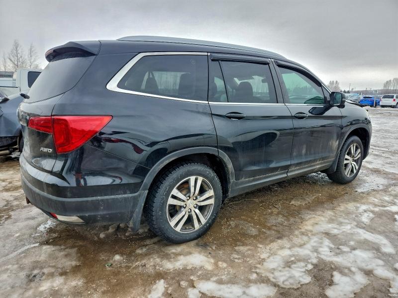 Photo 3 from auction – 2018 HONDA PILOT EX with VIN 5FNYF6H36JB502856