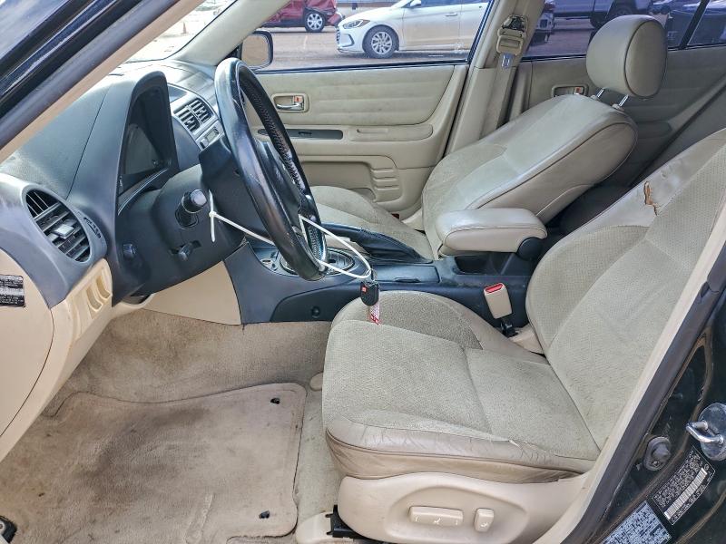Photo 7 from auction – 2003 LEXUS IS 300 SPO with VIN JTHED192330076108