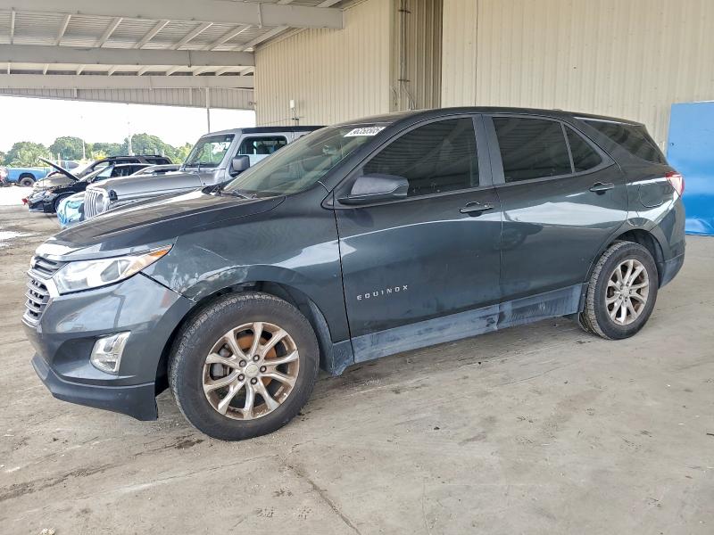 Photo 1 from auction – 2020 CHEVROLET EQUINOX LS with VIN 3GNAXHEV2LS664369