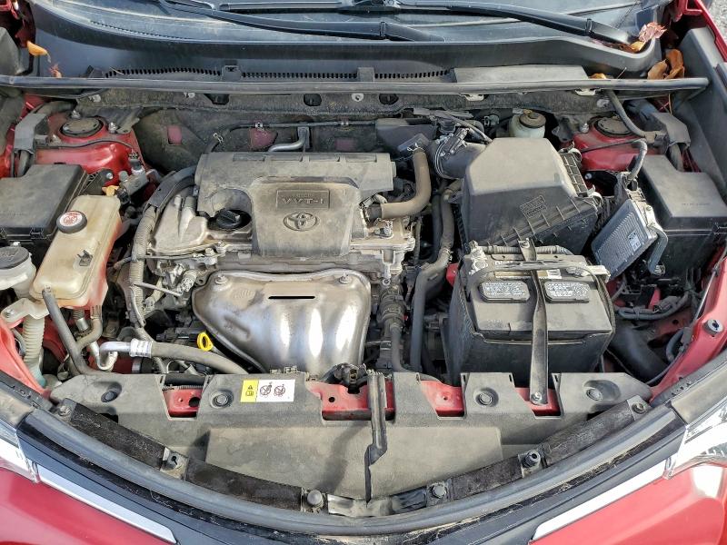 Photo 12 from auction – 2017 TOYOTA RAV4 XLE with VIN JTMRFREV6HJ169167