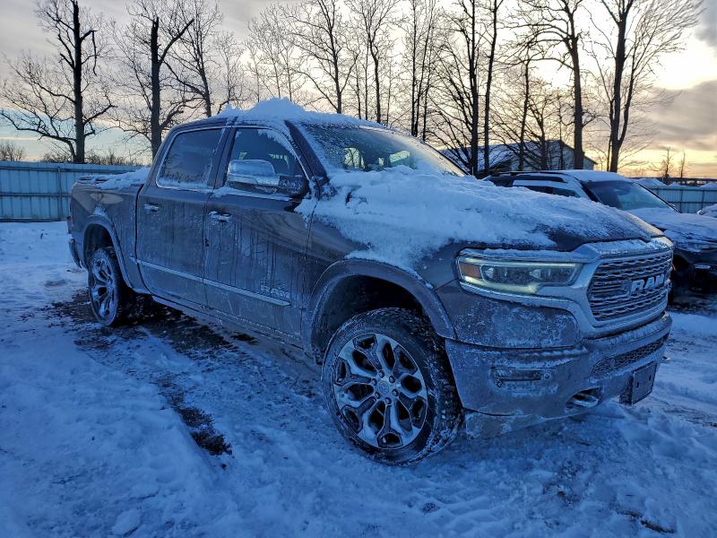 Photo 4 from auction – 2022 RAM 1500 LIMIT with VIN 1C6SRFHT2NN475828