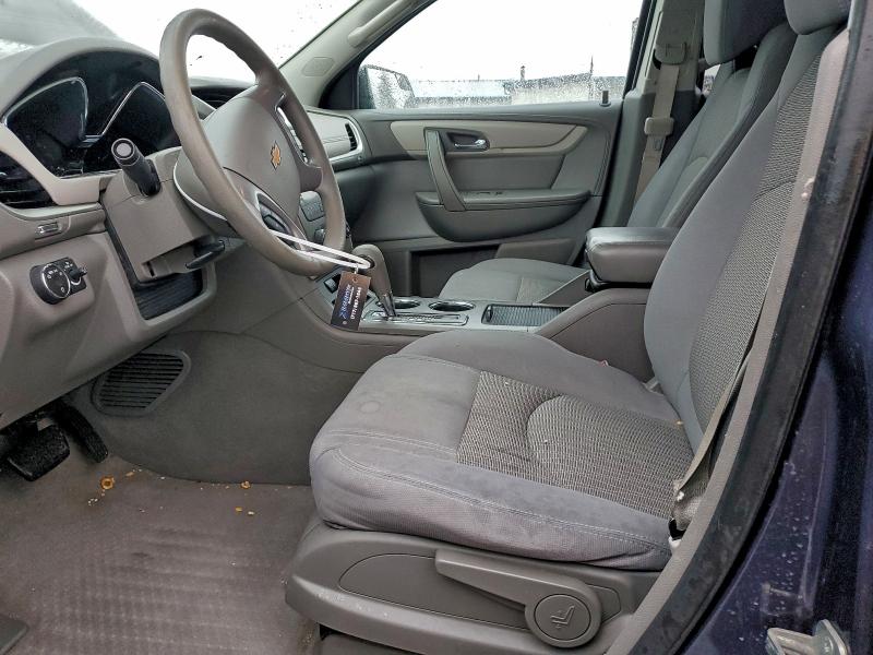 Photo 7 from auction – 2014 CHEVROLET TRAVERSE L with VIN 1GNKRFED7EJ186349