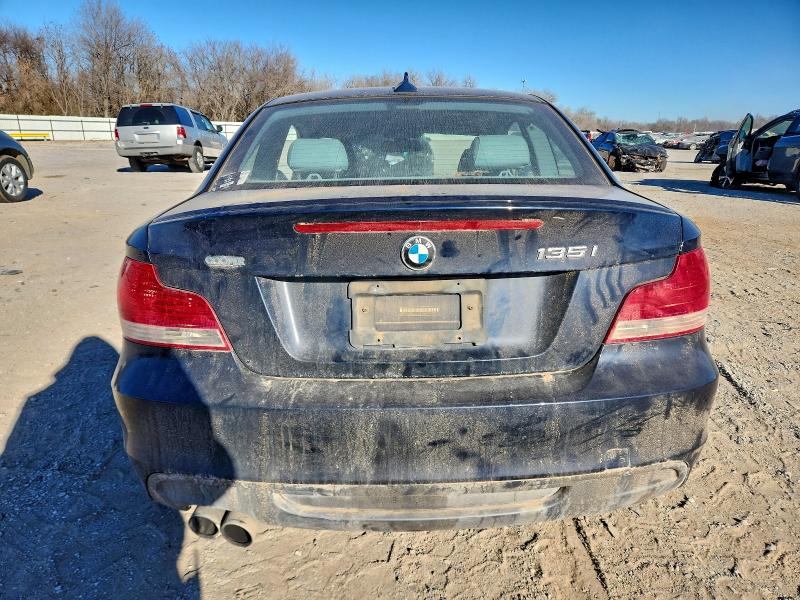 Photo 6 from auction – 2009 BMW 135 I with VIN WBAUC73589VK95421