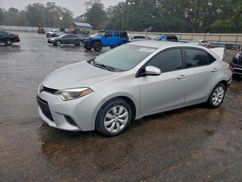 TOYOTA COROLLA L 2016 with VIN 5YFBURHEXGP556771 - Photo from auction
