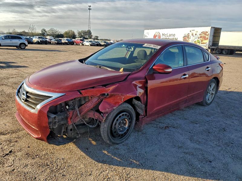 NISSAN ALTIMA 2013 with VIN 1N4AL3AP5DC137356 - Photo from auction