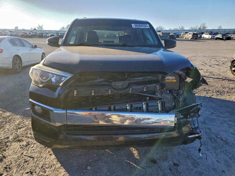 Photo 5 from auction – 2016 TOYOTA 4RUNNER SR with VIN JTEBU5JR6G5327597