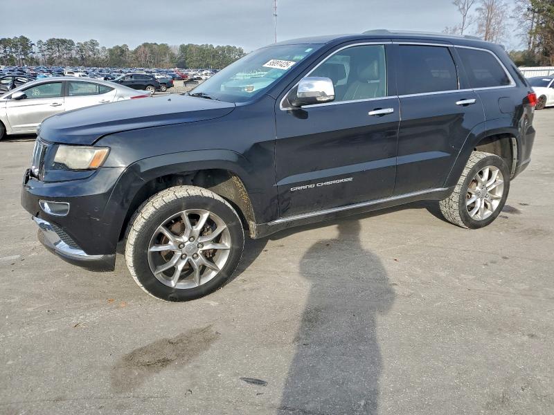 JEEP GRAND CHER 2014 with VIN 1C4RJFJG3EC128063 - Photo from auction