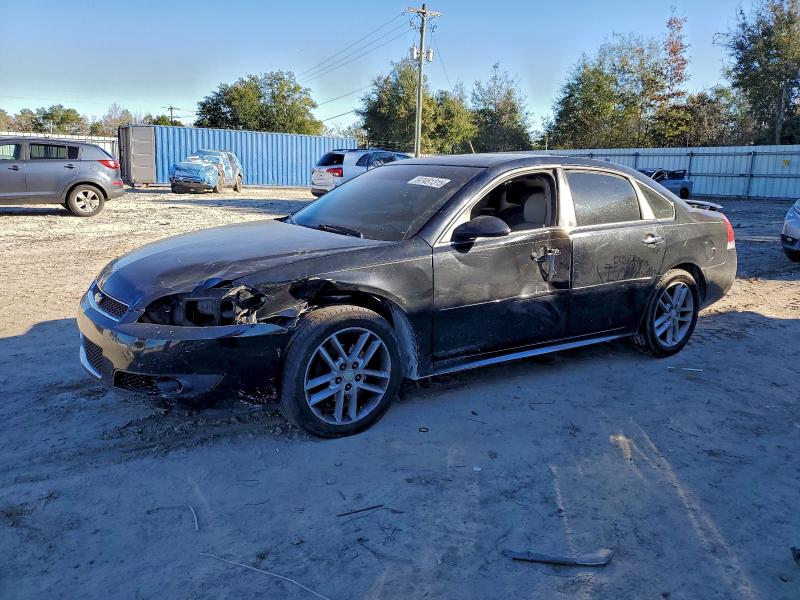 CHEVROLET IMPALA LTZ 2013 with VIN 2G1WC5E31D1196275 - Photo from auction