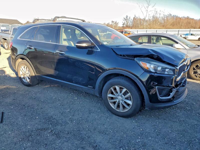 Photo 4 from auction – 2018 KIA SORENTO LX with VIN 5XYPGDA30JG415812