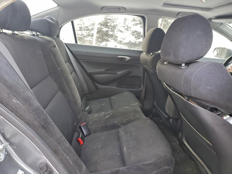 Photo 10 from auction – 2009 HONDA CIVIC LX-S with VIN 2HGFA16659H107757