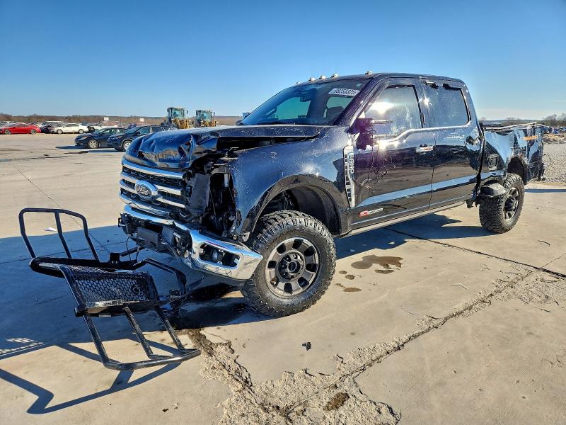 FORD F350 SUPER 2024 with VIN 1FT8W3BM4REE62340 - Photo from auction