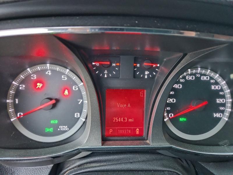 Photo 9 from auction – 2011 GMC TERRAIN SL with VIN 2CTALUEC7B6215993