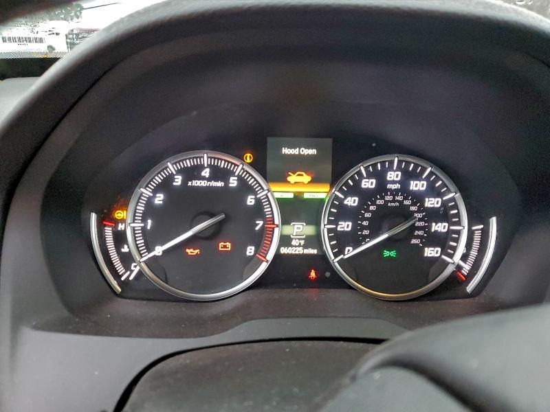Photo 9 from auction – 2017 ACURA MDX TECHNO with VIN 5FRYD3H54HB013922